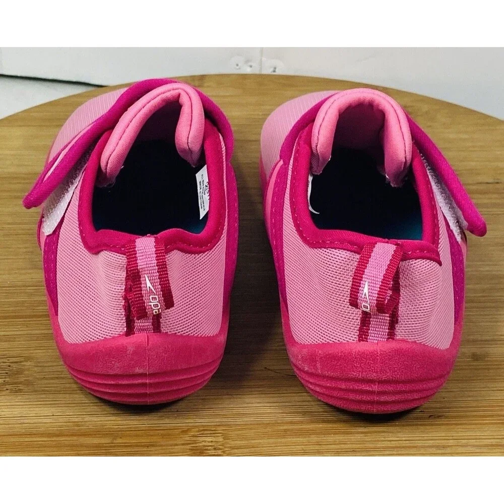 Speedo Toddler Solid Shore Explorer Water Shoes - Pink Sz XL